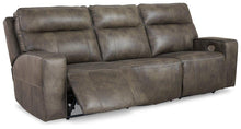 Load image into Gallery viewer, Game Plan Concrete Power Reclining Sofa image
