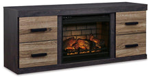 Load image into Gallery viewer, Harlinton 60&quot; TV Stand with Electric Fireplace image
