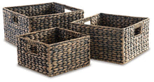 Load image into Gallery viewer, Elian Antique Gray Basket (Set of 3) image

