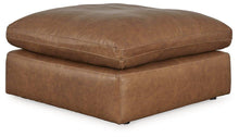 Load image into Gallery viewer, Emilia Caramel Oversized Accent Ottoman image
