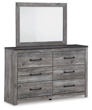 Load image into Gallery viewer, Bronyan Dark Gray Dresser and Mirror image
