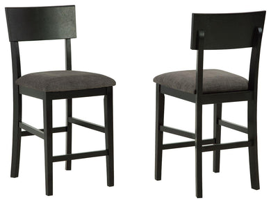 Chanzen - Upholstered Barstool (2/cn) image