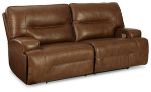 Francesca Auburn Power Reclining Sofa image