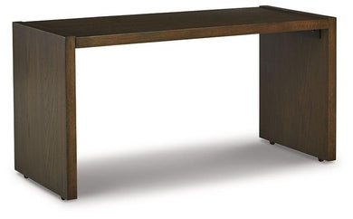 Balintmore Brown Over Ottoman Table image