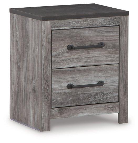 Bronyan Dark Gray Nightstand image