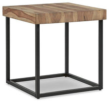 Load image into Gallery viewer, Bellwick Natural/Black End Table image
