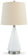 Load image into Gallery viewer, Ackson White/Silver Finish Table Lamp (Set of 2) image
