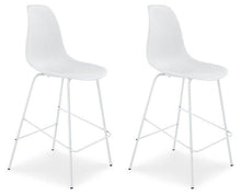 Load image into Gallery viewer, Forestead White Counter Height Bar Stool image
