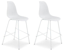 Load image into Gallery viewer, Forestead White Counter Height Bar Stool (Set of 2) image
