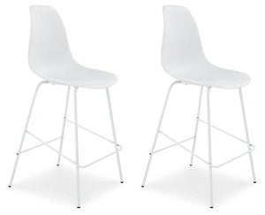 Forestead White Counter Height Bar Stool (Set of 2) image