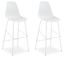 Load image into Gallery viewer, Forestead White Bar Height Bar Stool image
