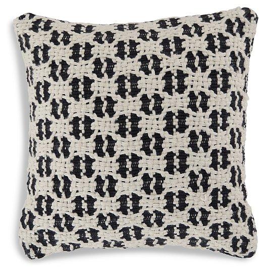 Bealer Black/Tan Pillow (Set of 4) image