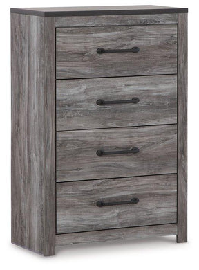 Bronyan Dark Gray Chest of Drawers image