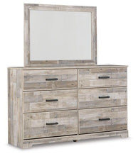 Load image into Gallery viewer, Hodanna Whitewash Dresser and Mirror image
