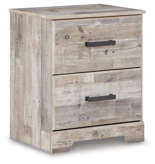 Hodanna Whitewash Nightstand image