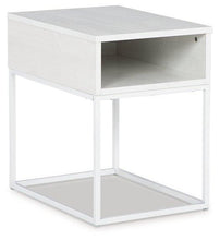 Load image into Gallery viewer, Deznee White End Table image
