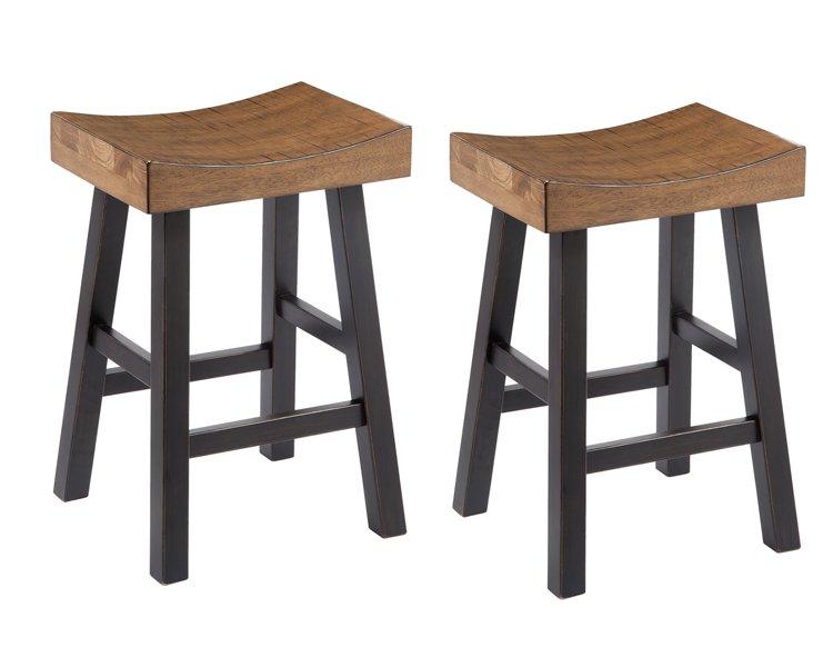 Glosco 2-Piece Bar Stool Set image