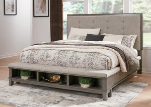 Hallanden Panel Bed with Storage image