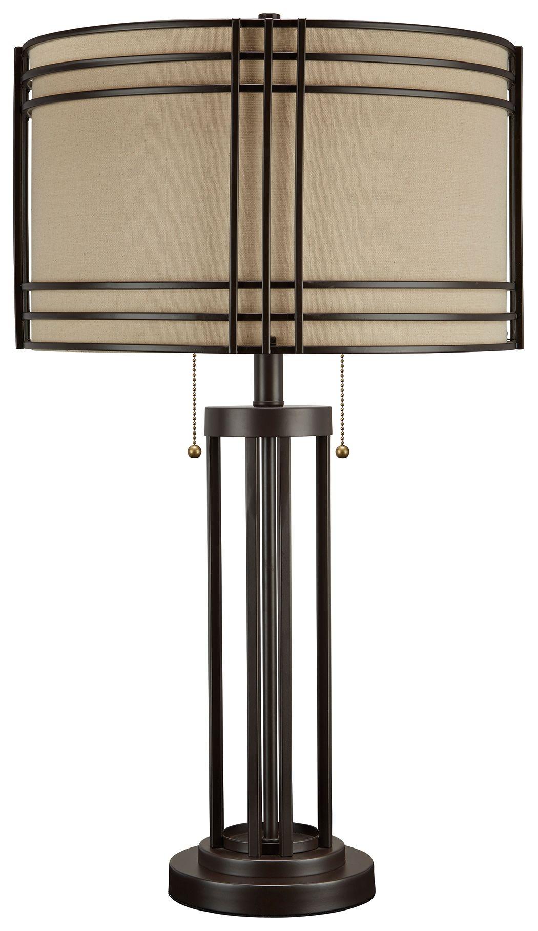 Hanswell - Metal Table Lamp (1/cn) image