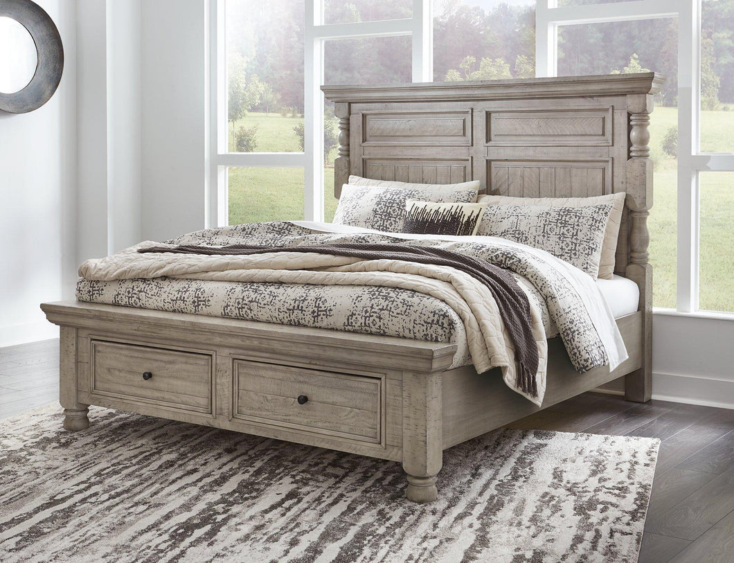 Harrastone Panel Bed image