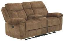 Load image into Gallery viewer, Huddle-up - Glider Rec Loveseat W/console image
