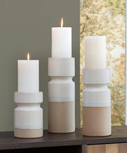 Load image into Gallery viewer, Hurston Candle Holder (Set of 3) image
