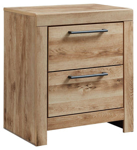 Hyanna - Two Drawer Night Stand image