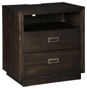 Hyndell - Two Drawer Night Stand image