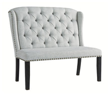 Load image into Gallery viewer, Jeanette - Upholstered Bench image
