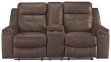 Load image into Gallery viewer, Jesolo - Dbl Rec Loveseat W/console image
