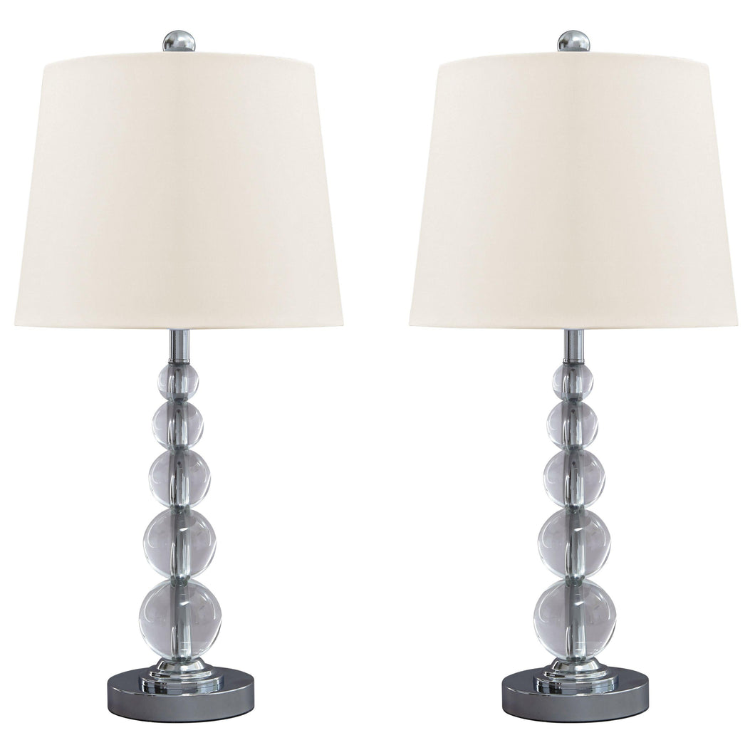 Joaquin - Crystal Table Lamp (2/cn) image