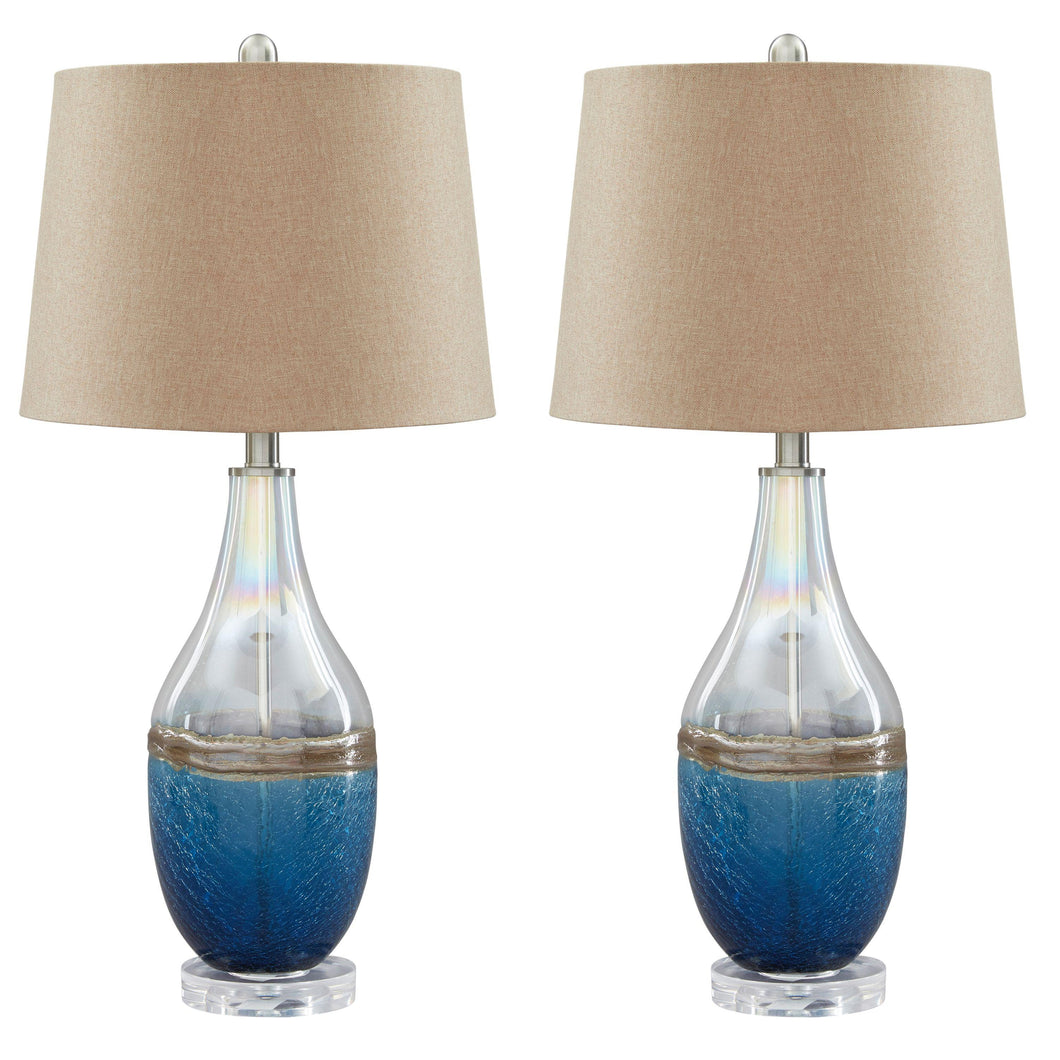 Johanna - Glass Table Lamp (2/cn) image