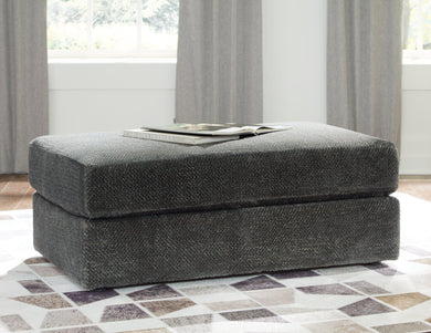 Karinne Oversized Accent Ottoman image