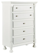 Load image into Gallery viewer, Kaslyn - Five Drawer Chest image
