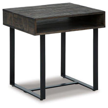 Load image into Gallery viewer, Kevmart Grayish Brown/Black End Table image
