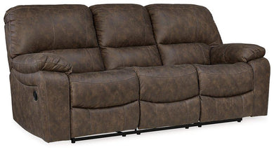 Kilmartin Chocolate Reclining Sofa image