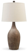 Load image into Gallery viewer, Laelman Brown/Gray Table Lamp (Set of 2) image
