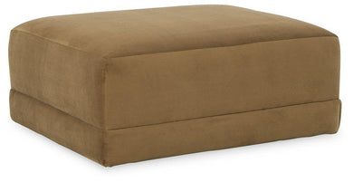 Lainee Honey Ottoman image