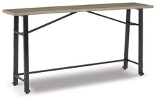 Load image into Gallery viewer, Lesterton Light Brown/Black Long Counter Table image
