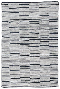 Pomfret Black/Cream/Gray 5' x 7' Rug image