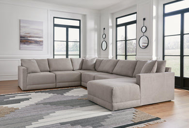 Katany 6-Piece Sectional with Chaise image