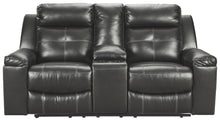 Load image into Gallery viewer, Kempten - Dbl Rec Loveseat W/console image

