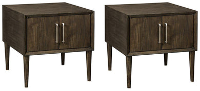 Kisper 2-Piece End Table Set image