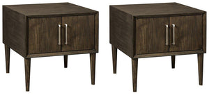 Kisper 2-Piece End Table Set image