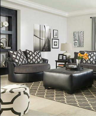 Kumasi Chair & Ottoman Set image