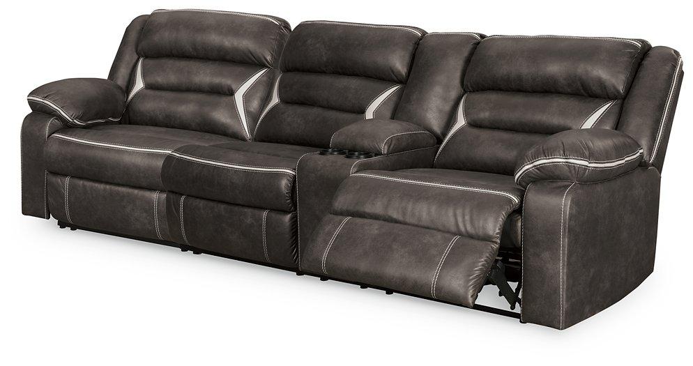 Kincord 2-Piece Power Reclining Sectional image