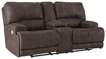 Load image into Gallery viewer, Kitching - Pwr Rec Loveseat/con/adj Hdrst image
