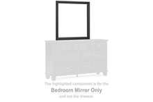 Load image into Gallery viewer, Lanolee Bedroom Mirror image
