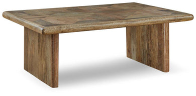 Lawland Light Brown Coffee Table image