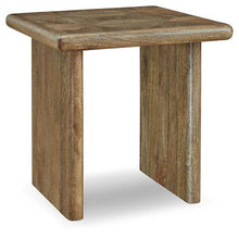 Load image into Gallery viewer, Lawland Light Brown End Table image
